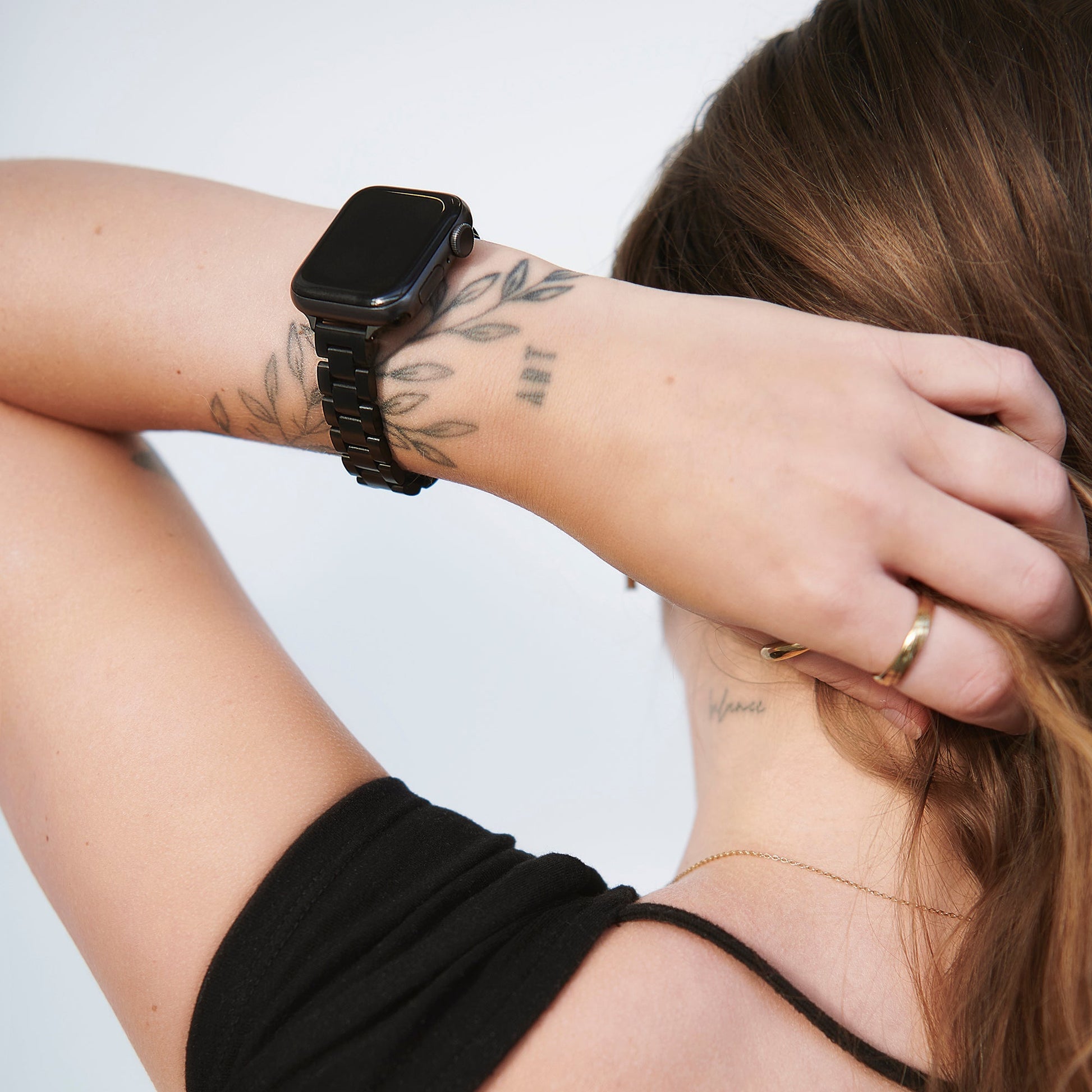 Best safe for skin stainless steel apple watch strap MIAJWL