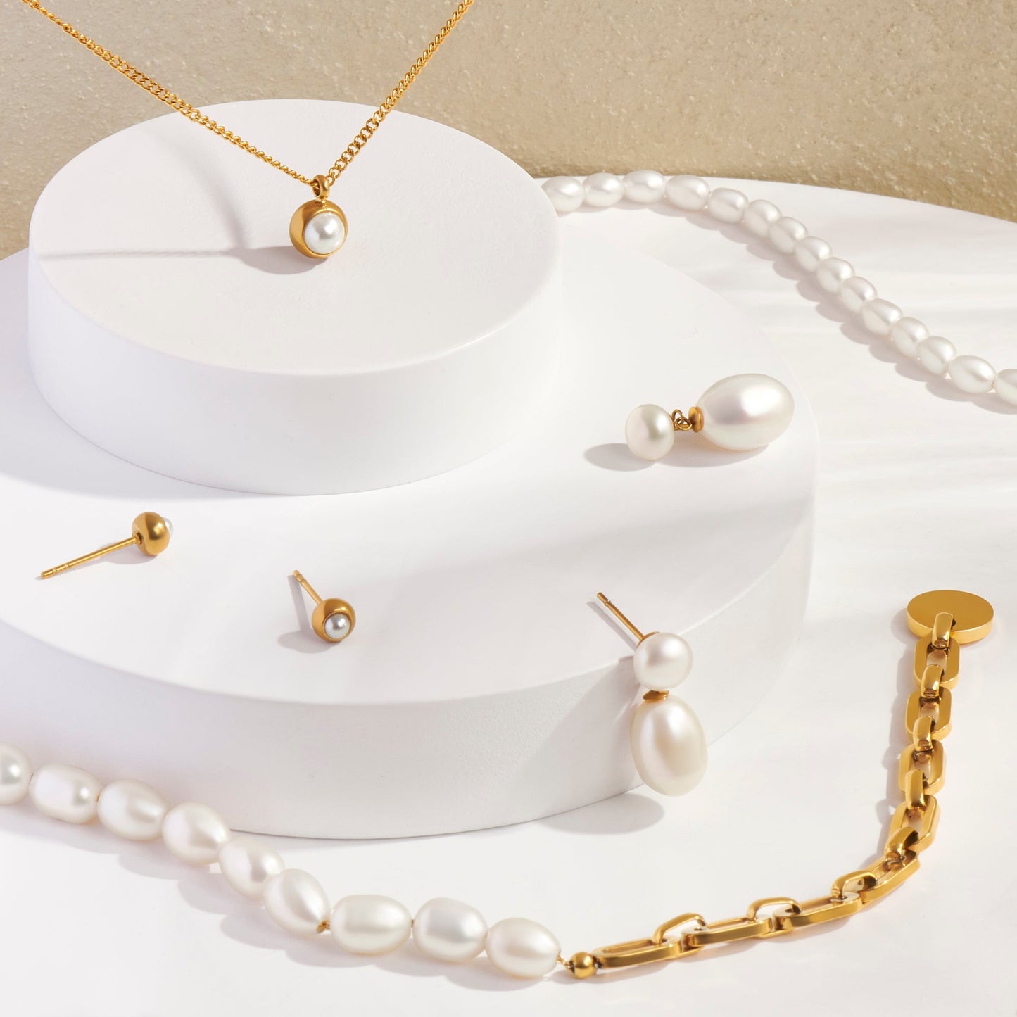 Bracelet de perles Reina