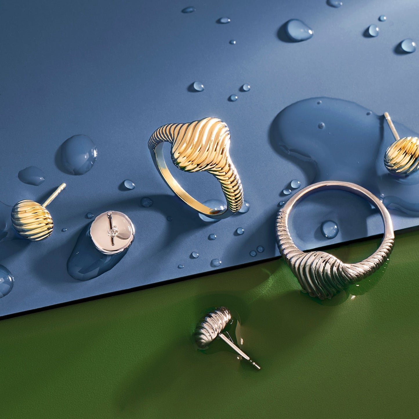 Boucles d'oreilles Simone