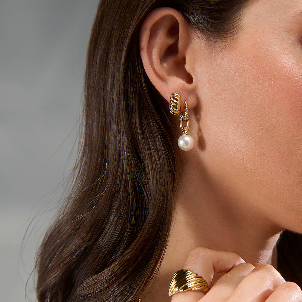 Boucles d'oreilles Lynn Huggie