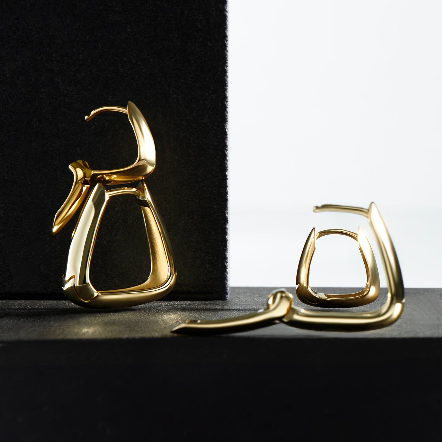 Boucles d'oreilles créoles Tamara II