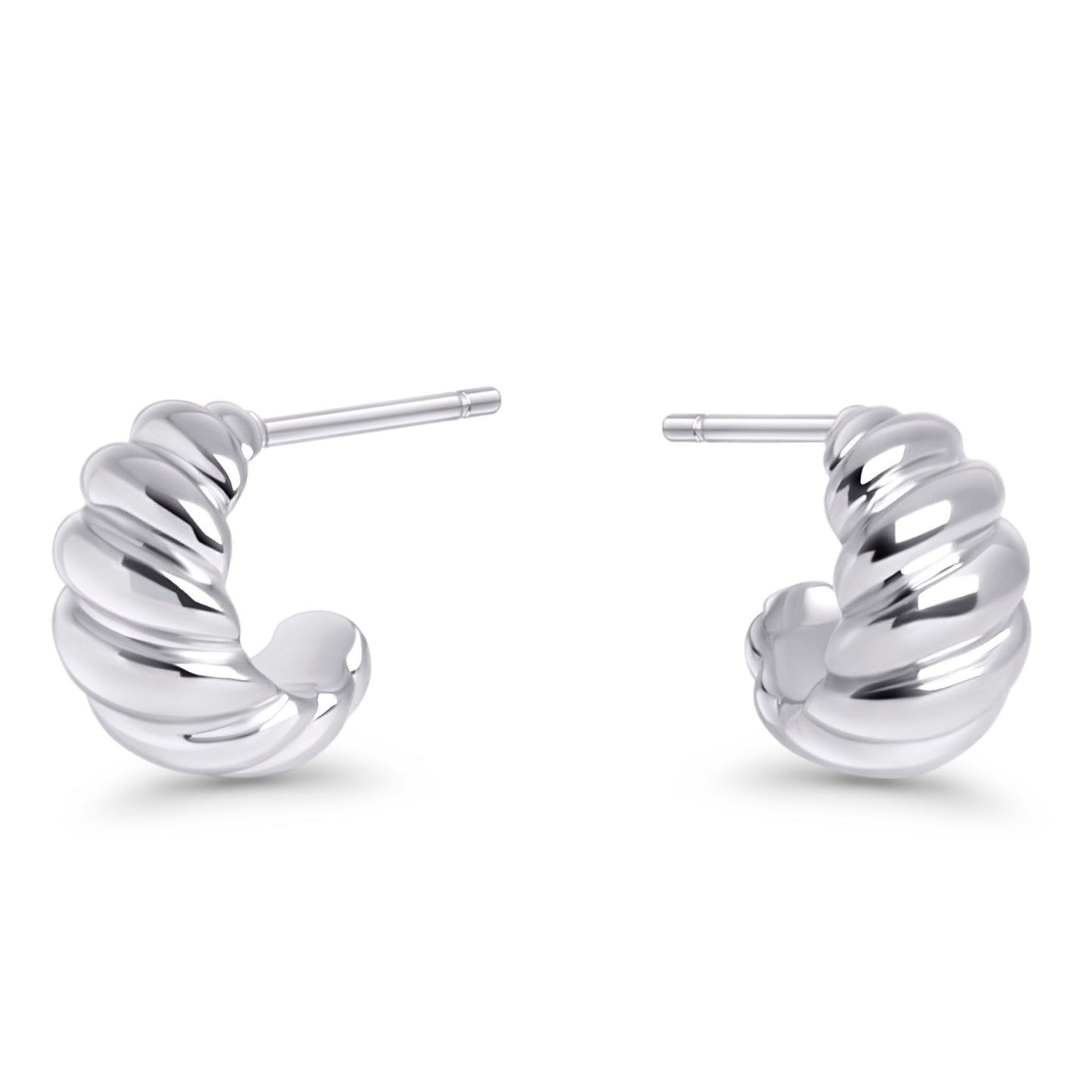 Boucles d'oreilles créoles Cora