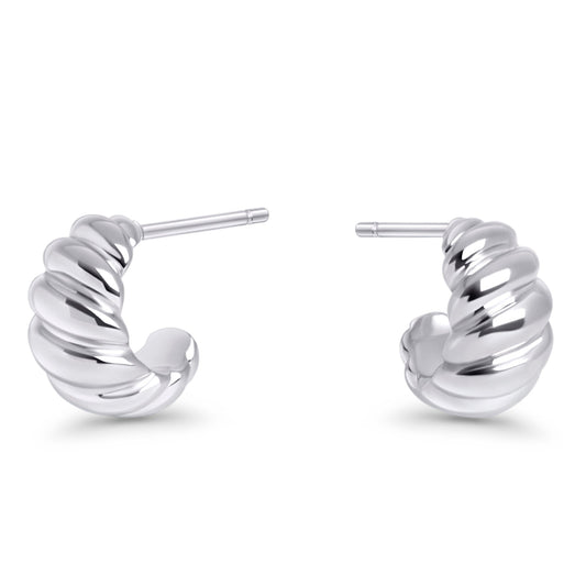 Boucles d'oreilles créoles Cora