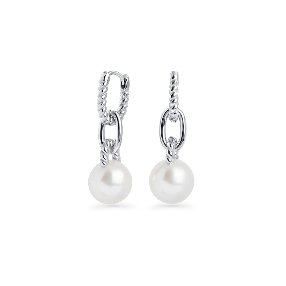 Boucles d'oreilles créoles Erika