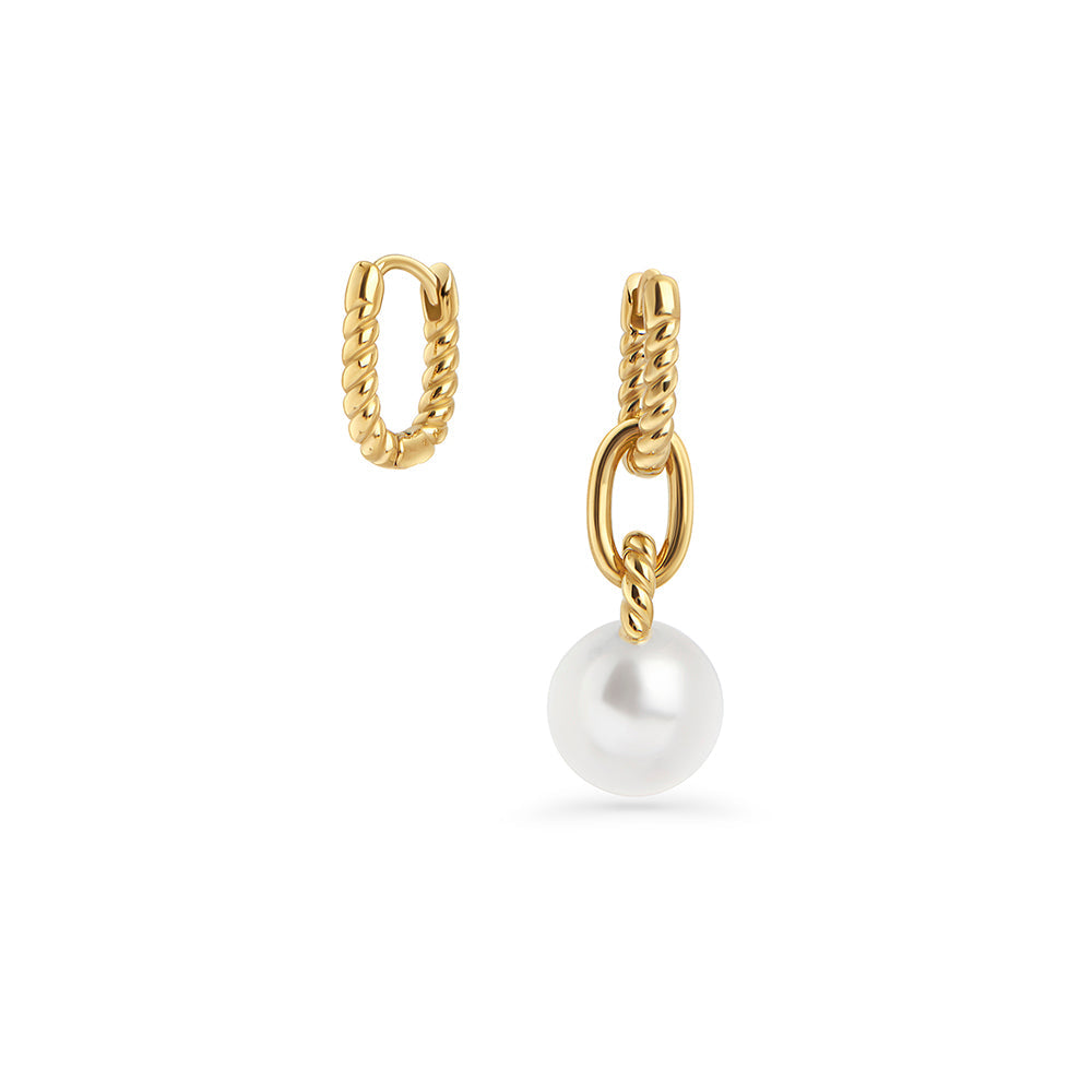 Boucles d'oreilles créoles Erika