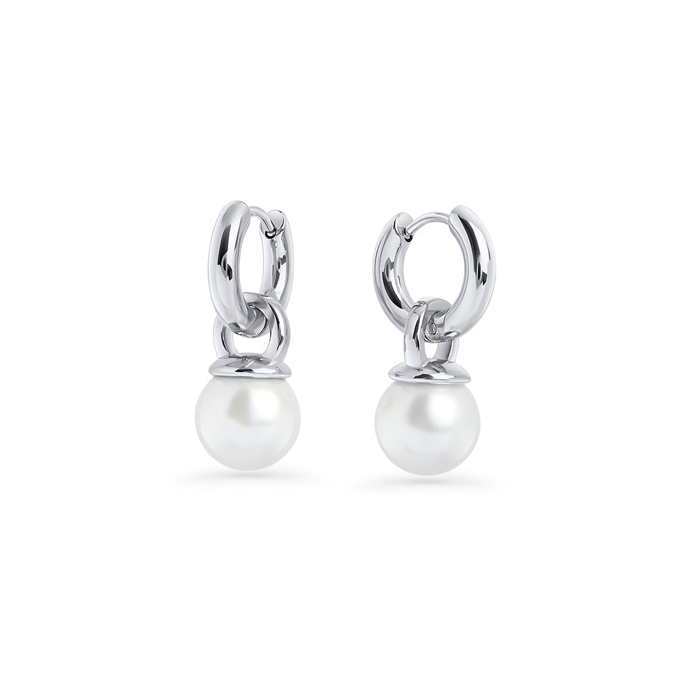 Boucles d'oreilles créoles Heidi