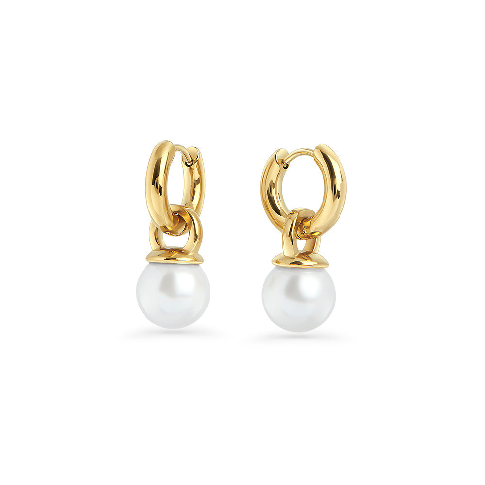 Boucles d'oreilles créoles Heidi