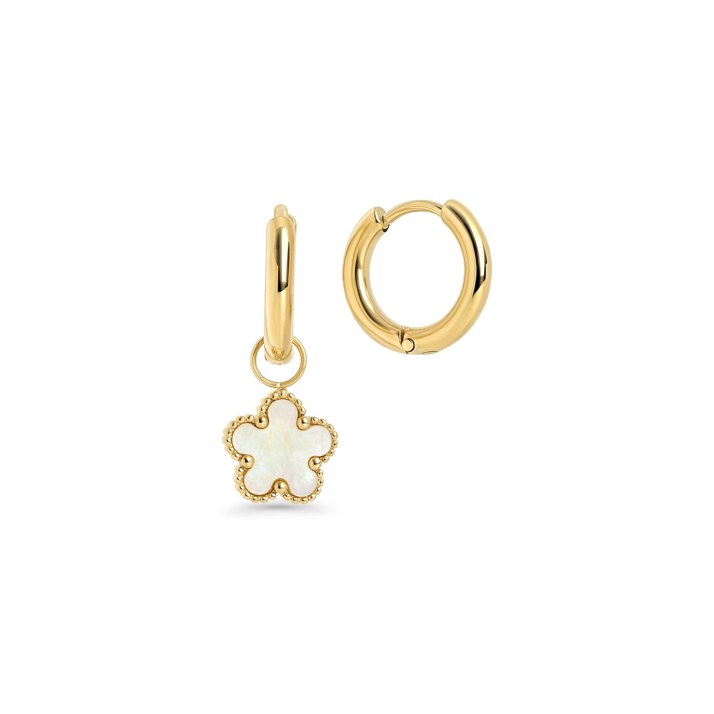 Nellie Huggie Earrings | [2025R2]