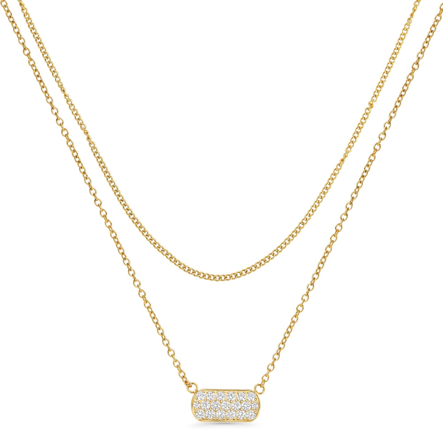 Vesta Pendant Necklace