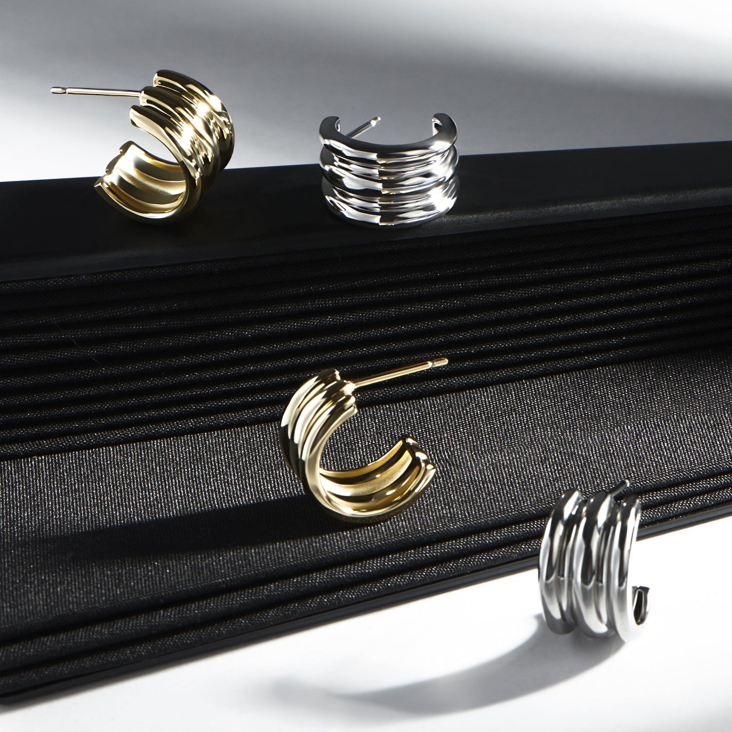 Boucles d'oreilles créoles Melissa