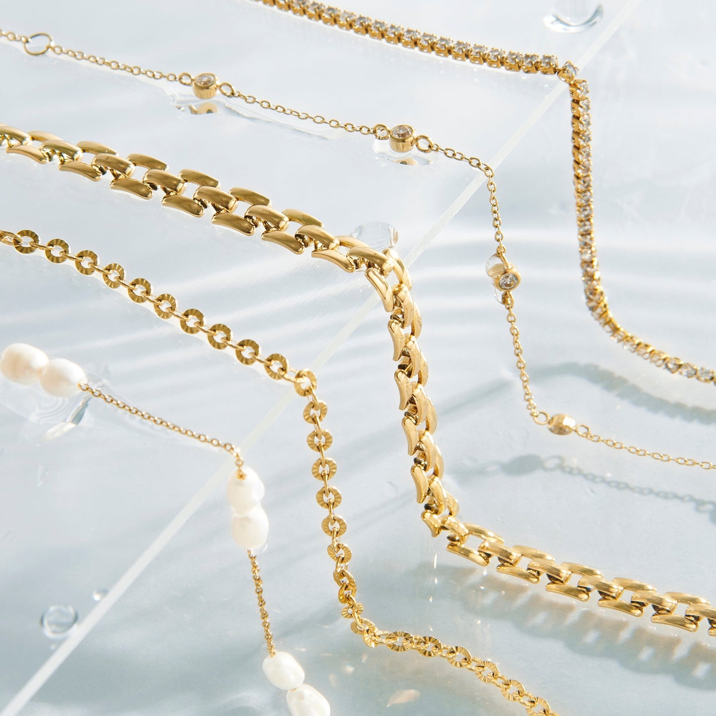 Bracelet de cheville Silvia II