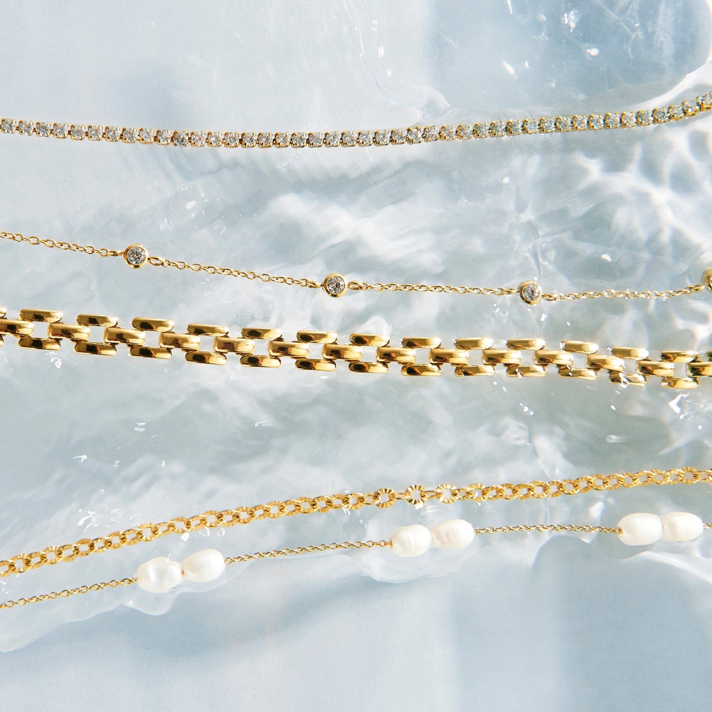 Bracelet de cheville Océane