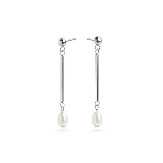 Boucles d'oreilles pendantes Karine