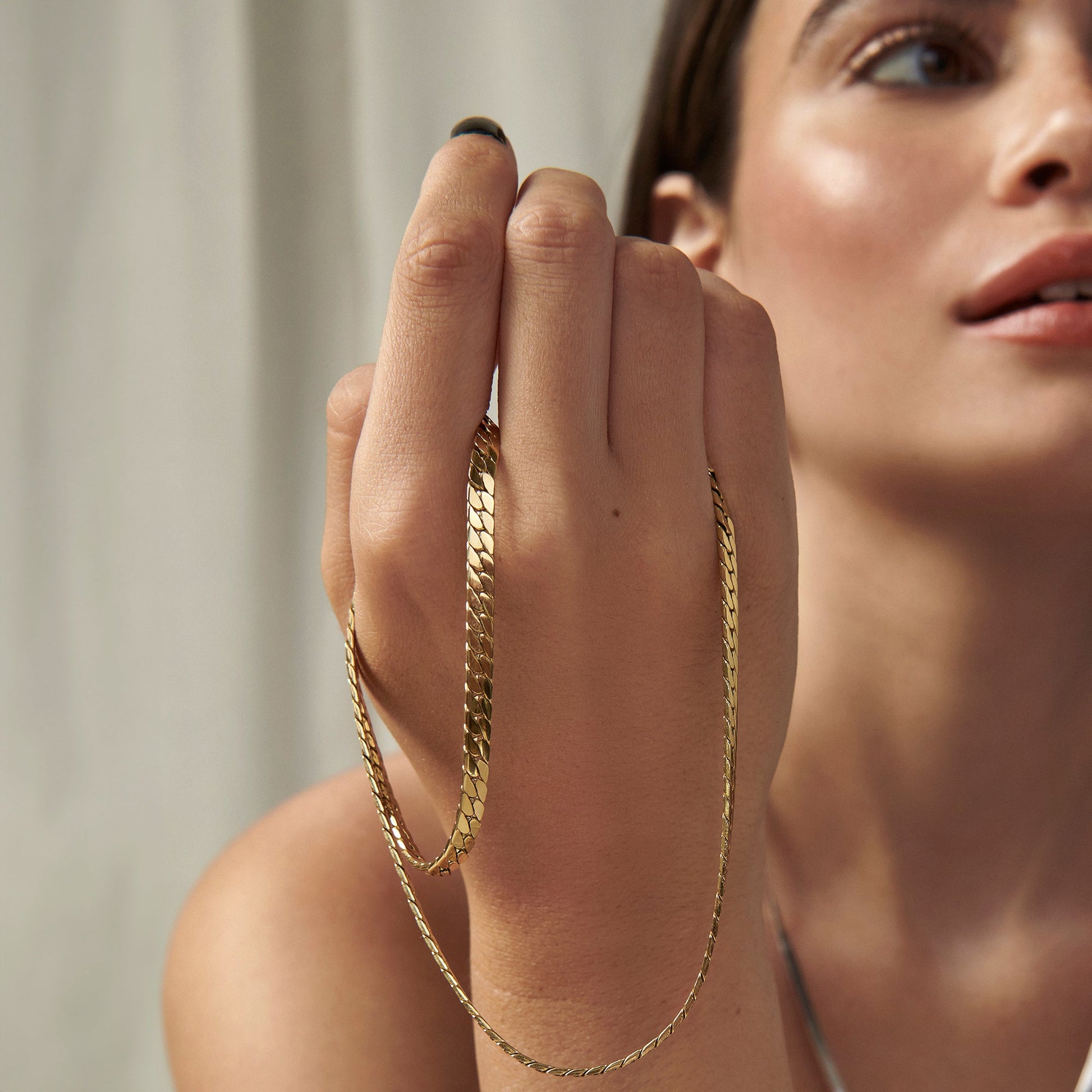 Stainless steel classic chain chaîne classique acier inoxydable MIAJWL