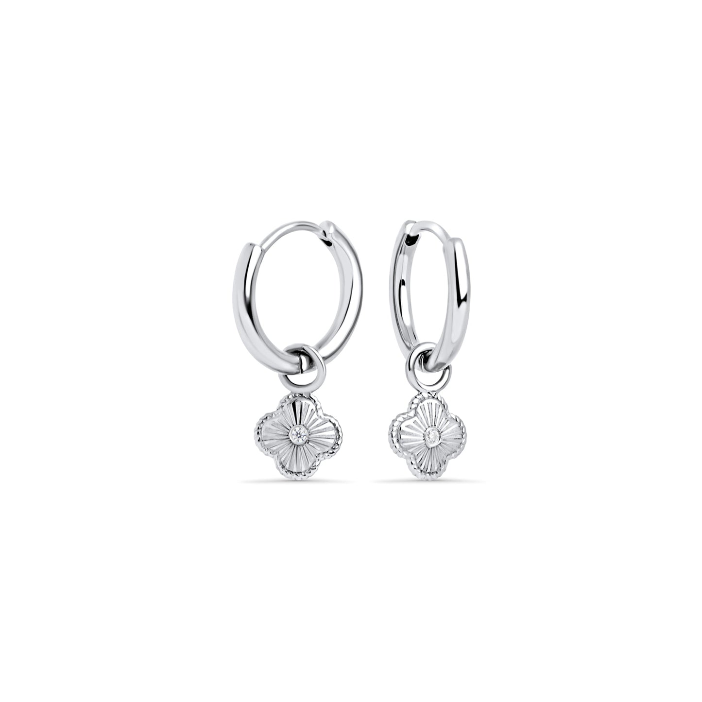 Boucles d'oreilles créoles Paula II