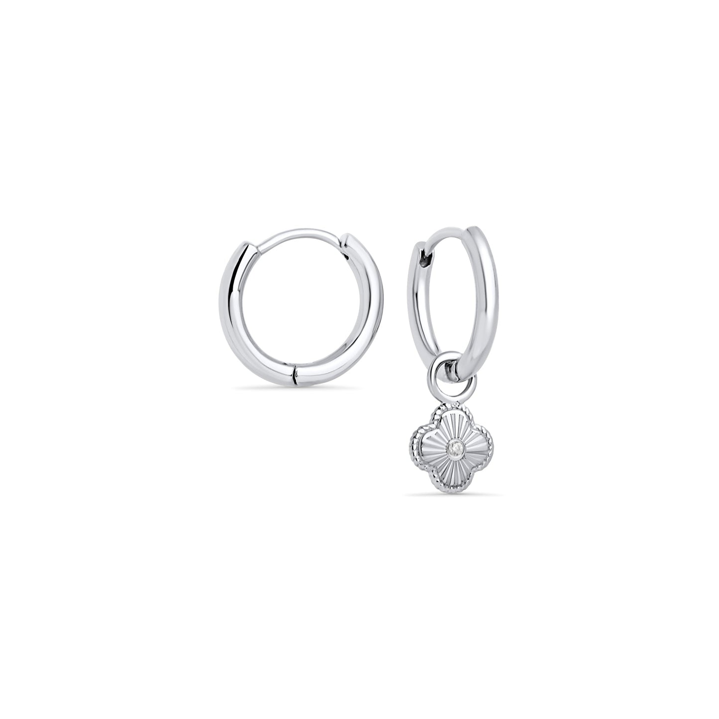 Boucles d'oreilles créoles Paula II