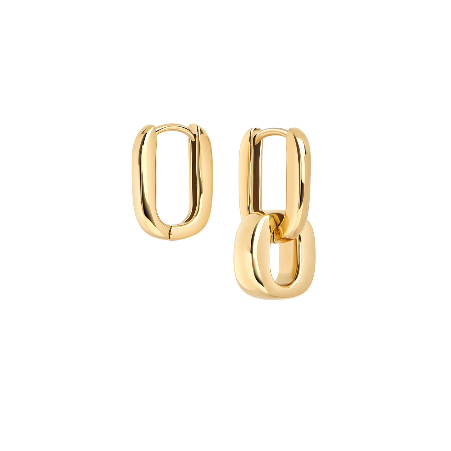 Boucles d'oreilles Charlie Huggie