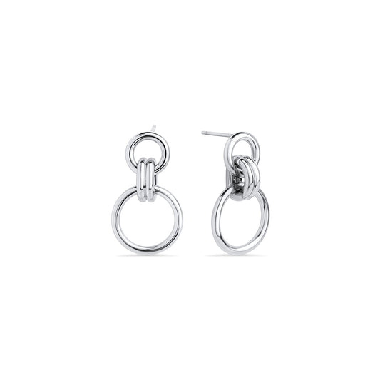 Boucles d'oreilles pendantes Khloe