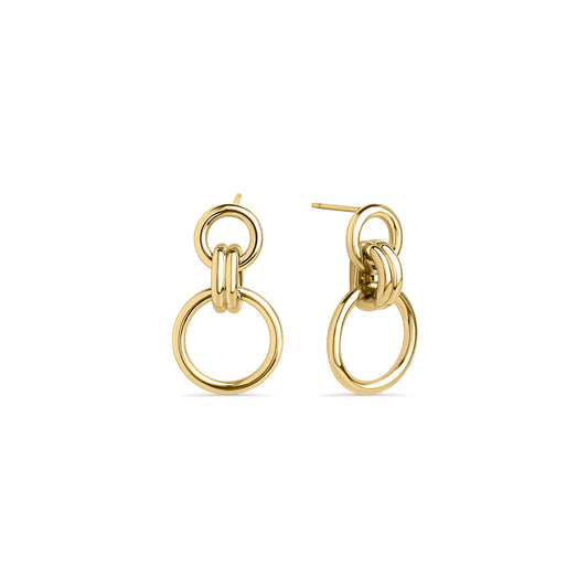 Boucles d'oreilles pendantes Khloe