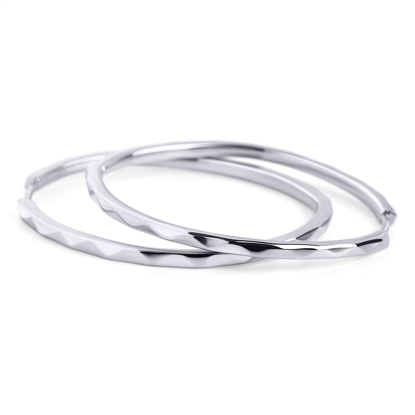 Boucles d'oreilles créoles en jade