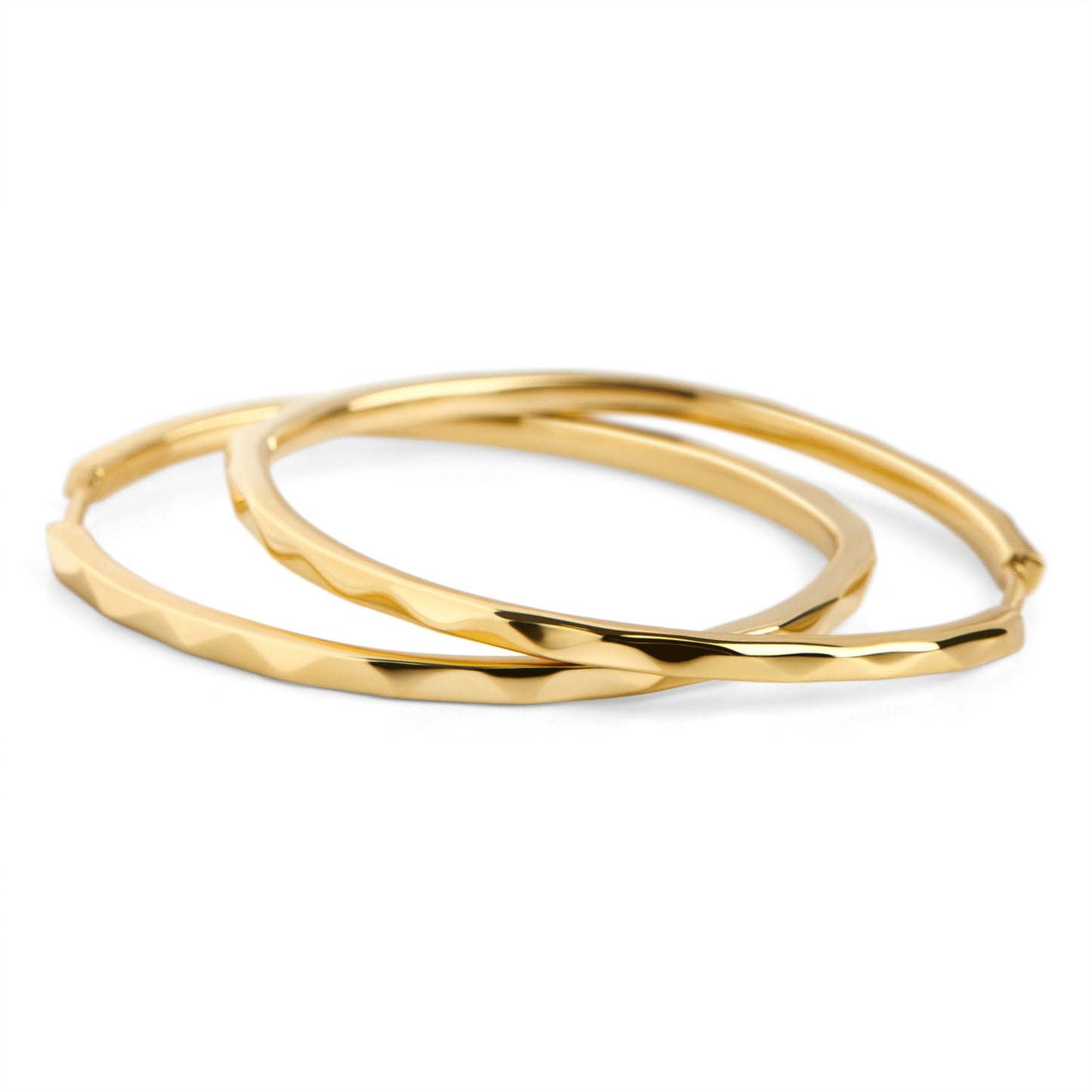 Boucles d'oreilles créoles en jade