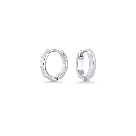 Boucles d'oreilles Huggie de Steffi