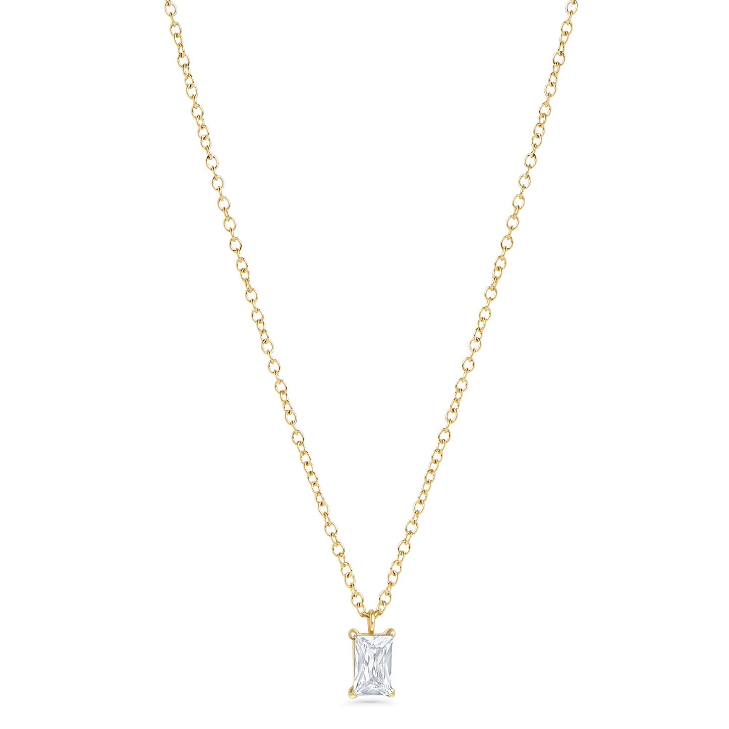 Stainless_steel_gold_rectangular_stone_pendant_necklace_collier_pendentif_pierre_rectangulaire_acier_inoxydable_