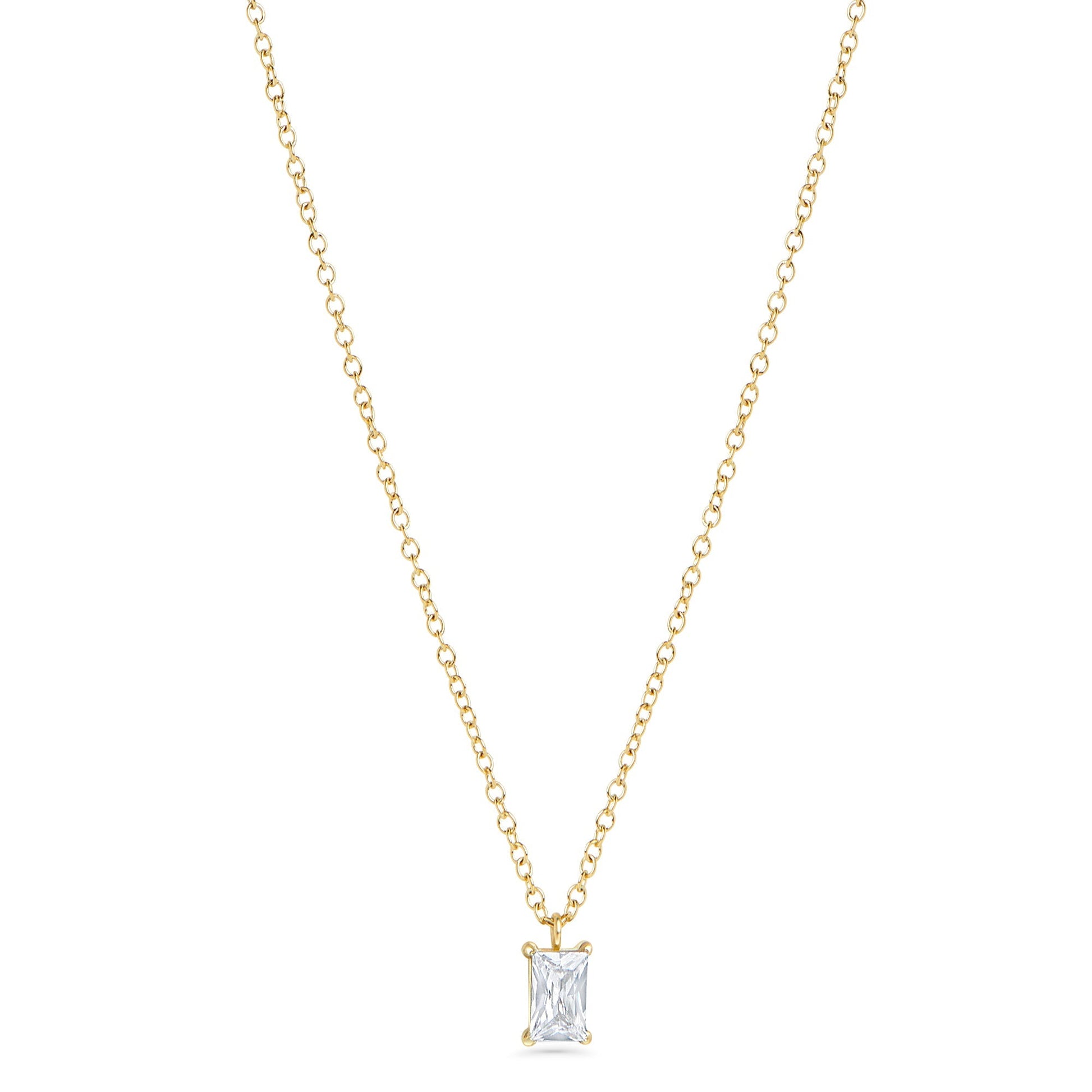 Stainless_steel_gold_rectangular_stone_pendant_necklace_collier_pendentif_pierre_rectangulaire_acier_inoxydable_