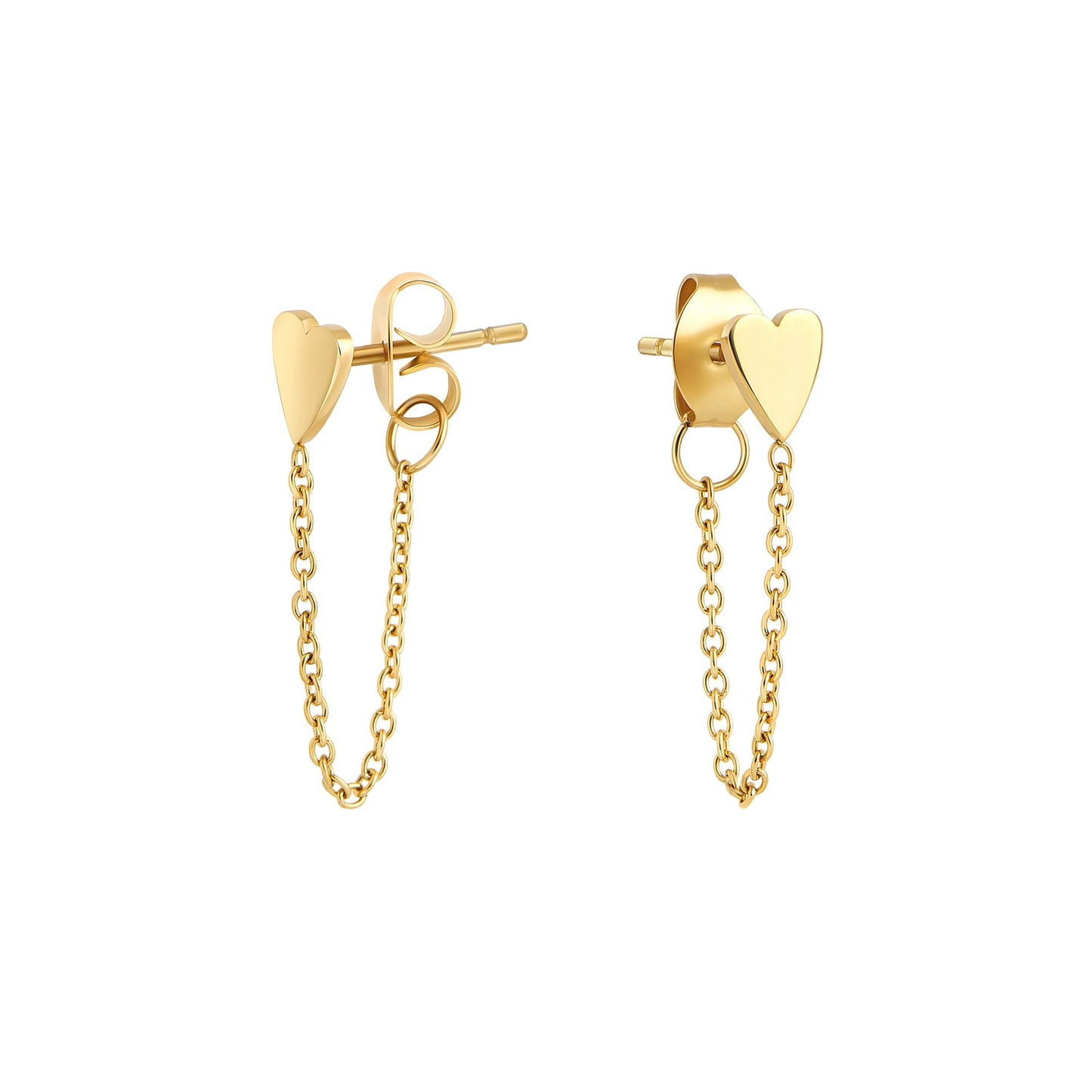 Boucles d'oreilles à tige Mili