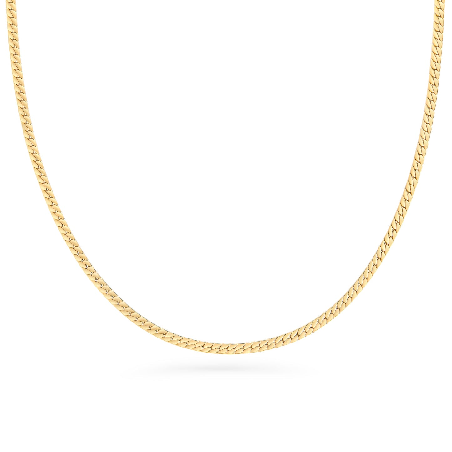 Chaîne de cou essentiel acier inoxydable hypoallergénique Mia Bijoux