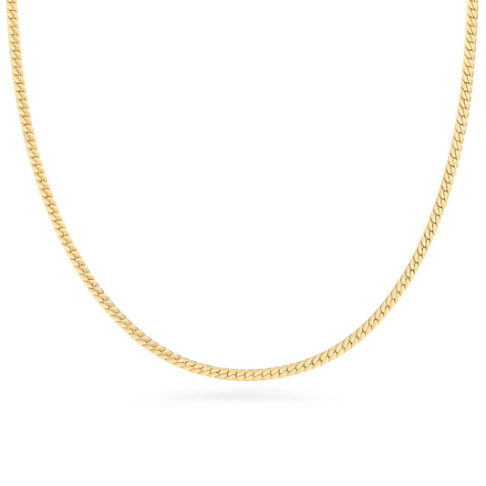 Chaîne de cou essentiel acier inoxydable hypoallergénique Mia Bijoux