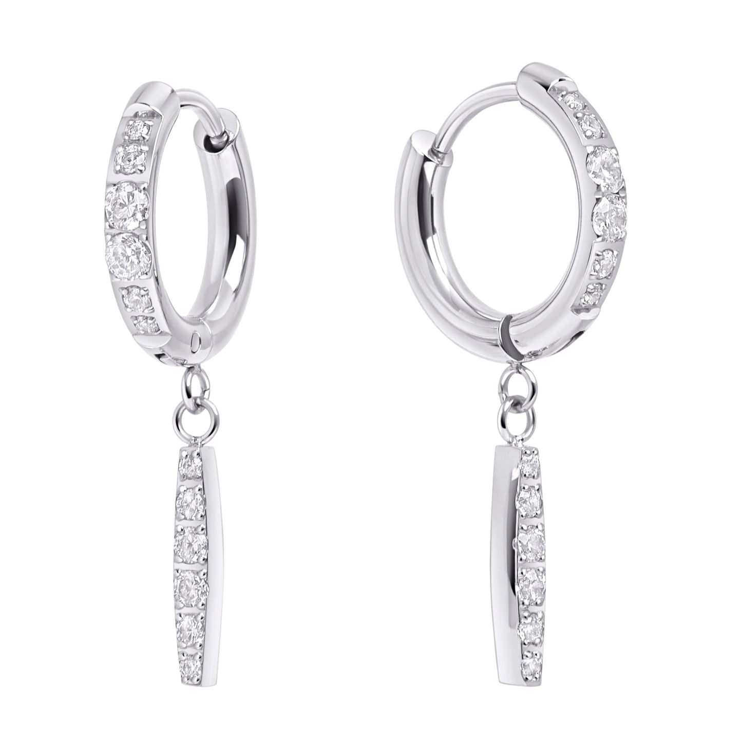 Boucles d'oreilles créoles Penelope