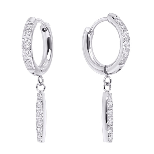 Boucles d'oreilles créoles Penelope