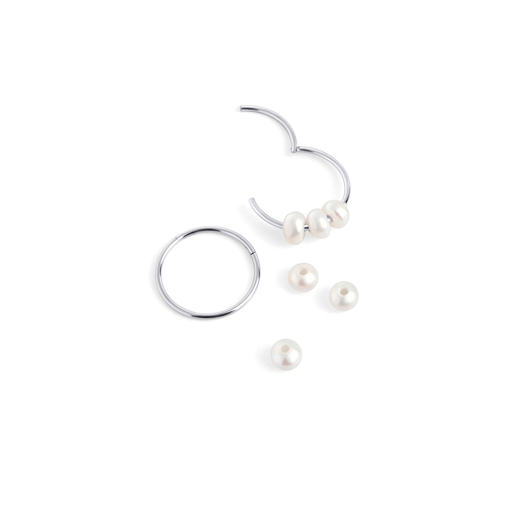 Boucles d'oreilles créoles Evy