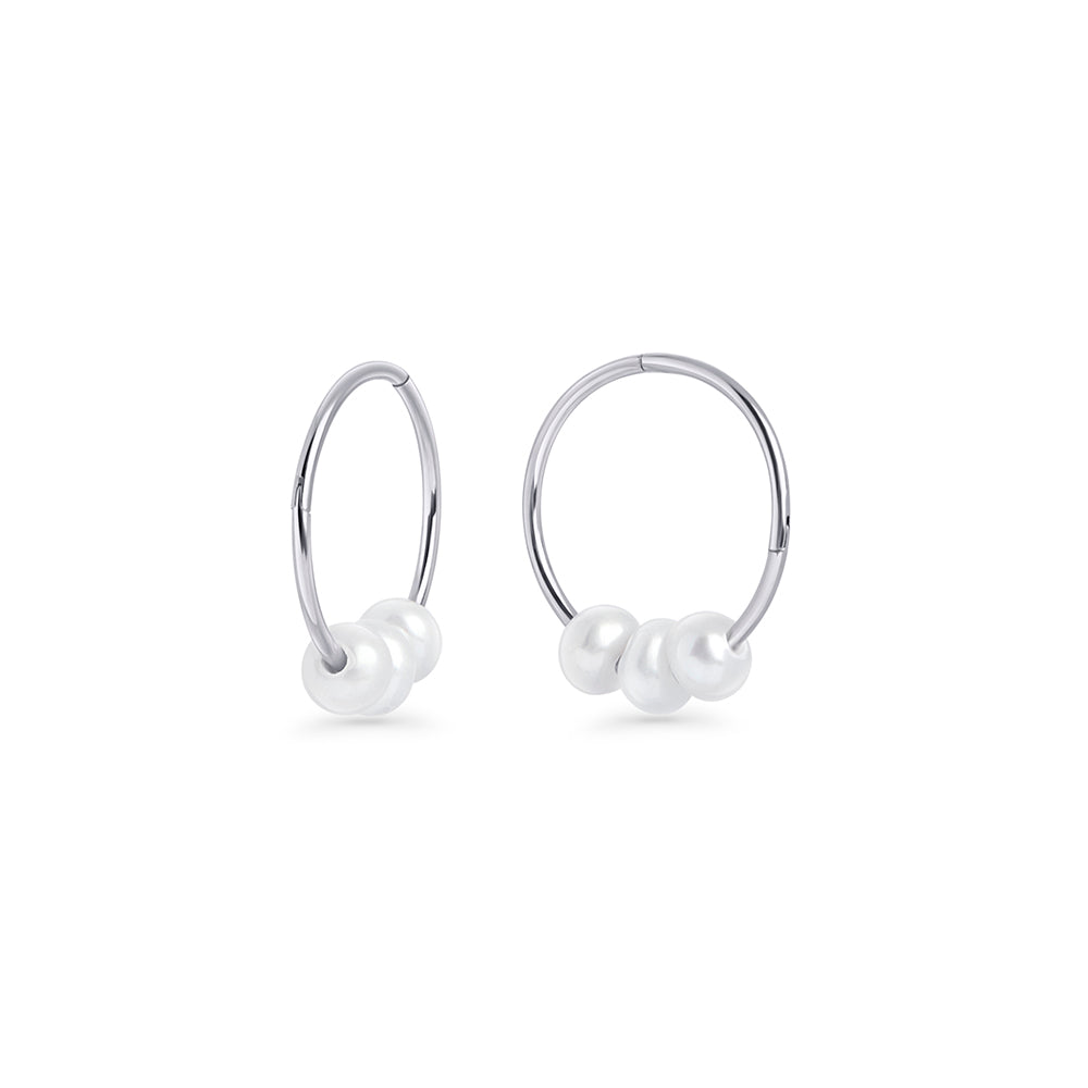 Boucles d'oreilles créoles Evy