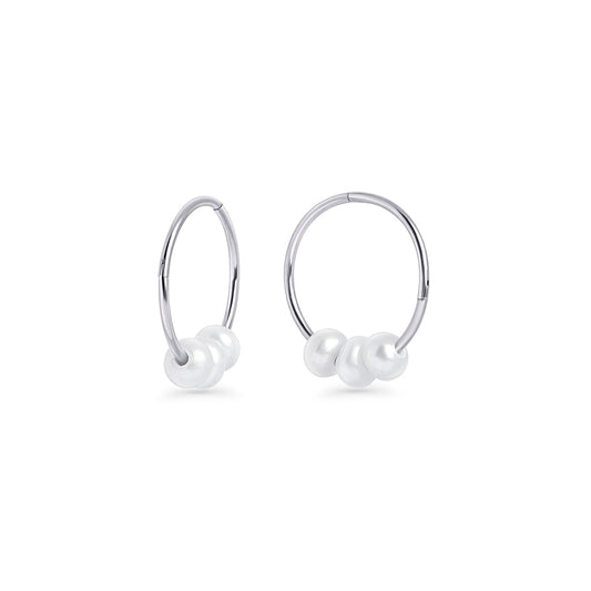 Boucles d'oreilles créoles Evy