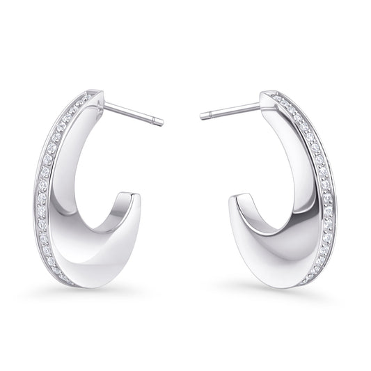 Boucles d'oreilles créoles Ella