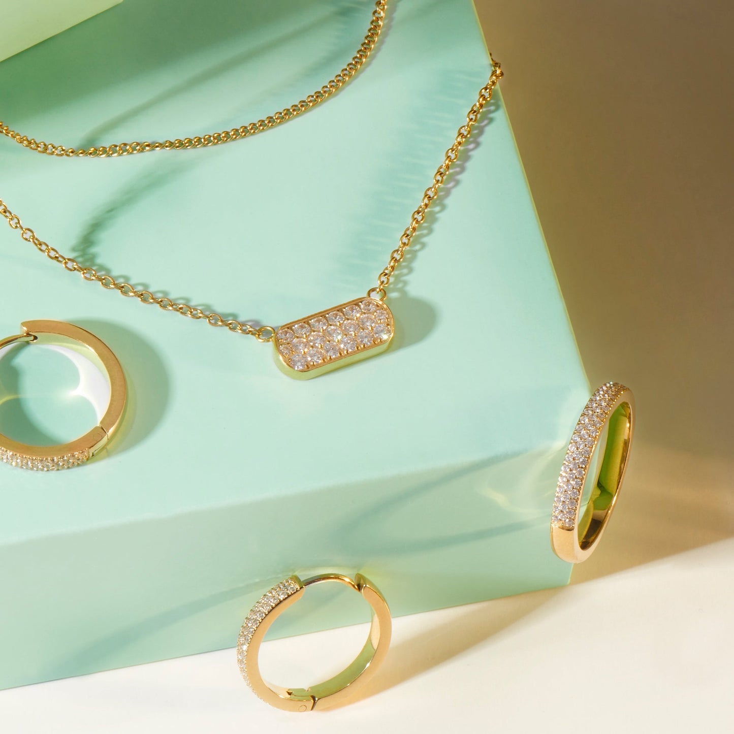 Vesta Huggie Earrings