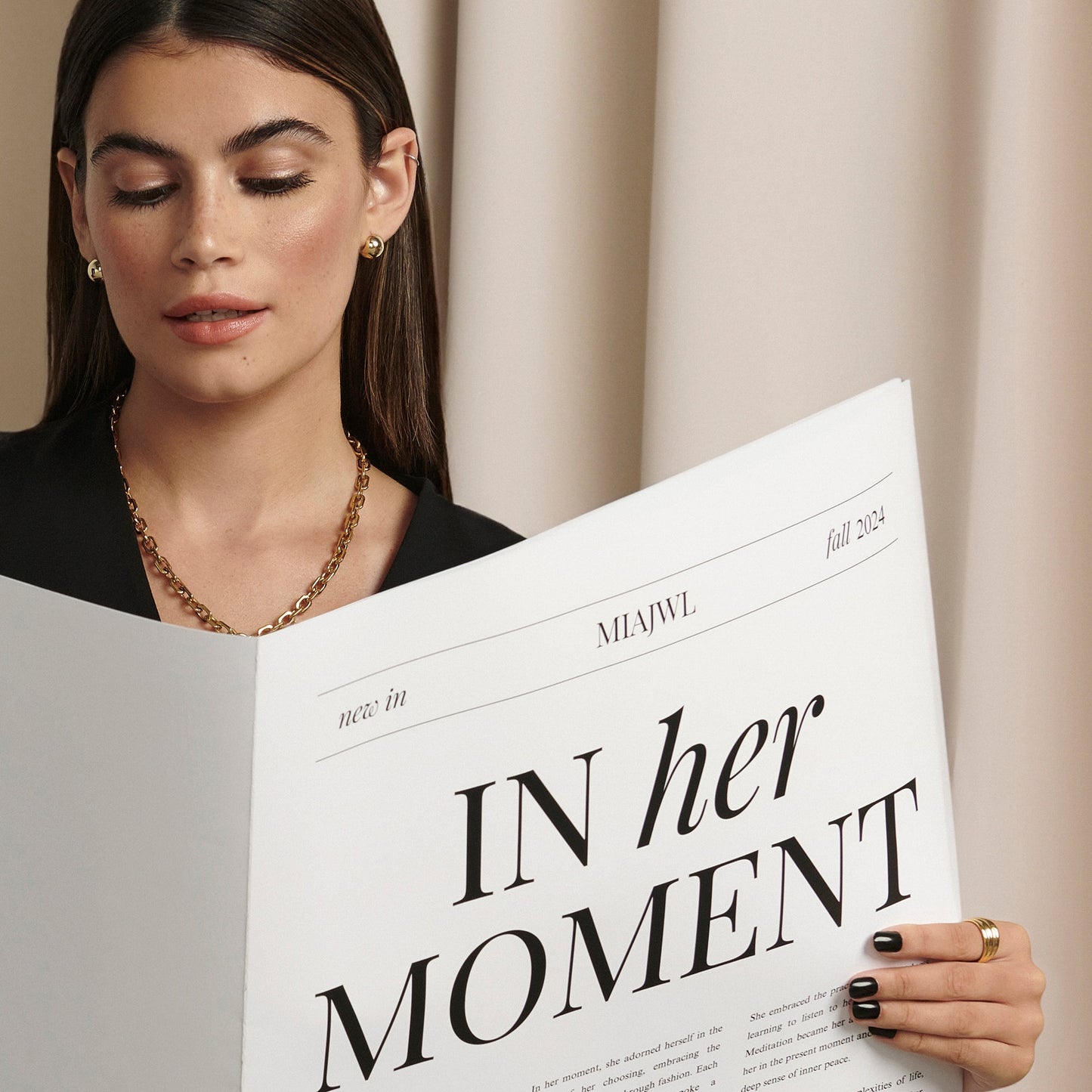 Stainless steel trendy set of jewelry ensemble tendance bijoux acier inoxydable MIAJWL