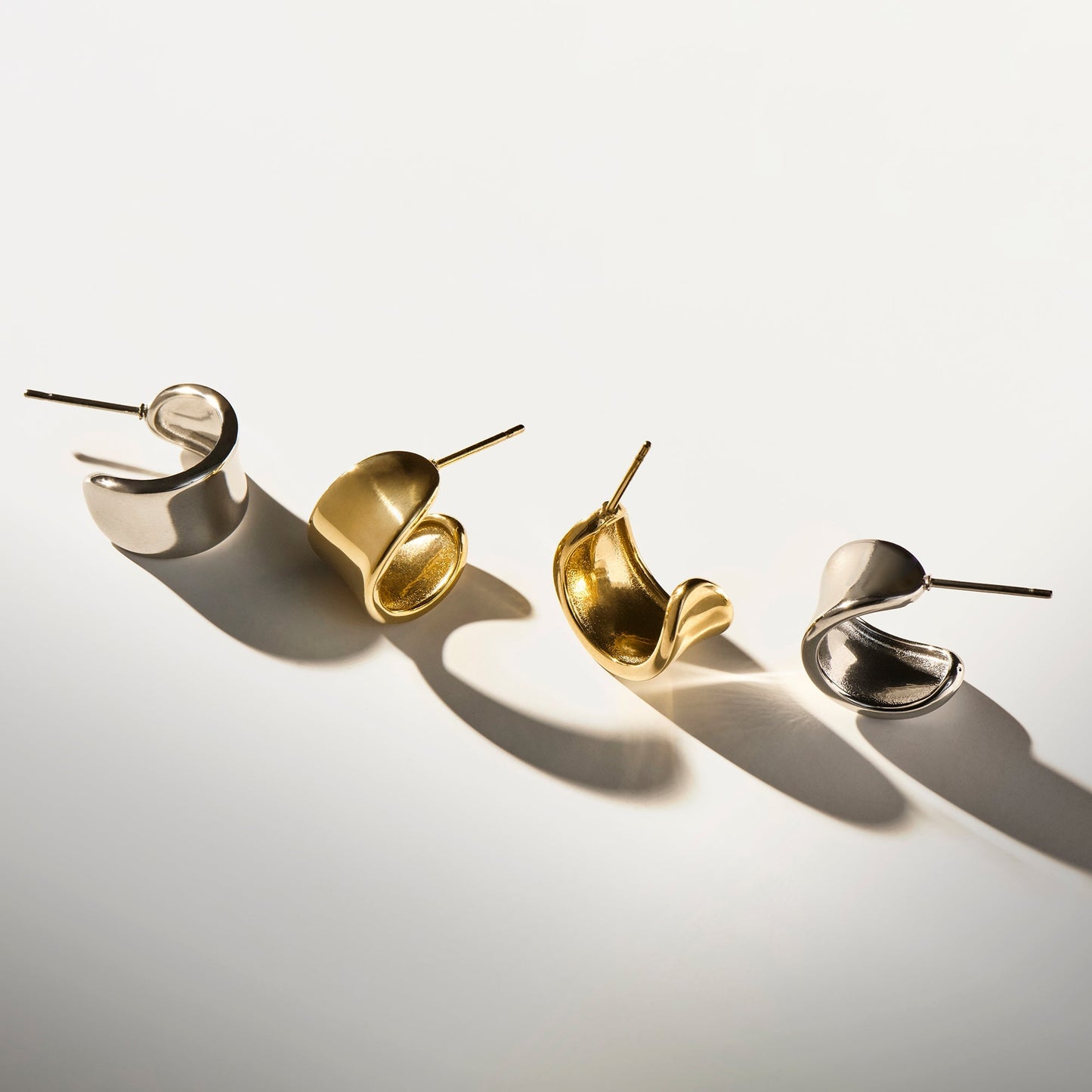 Boucles d'oreilles créoles Thalia