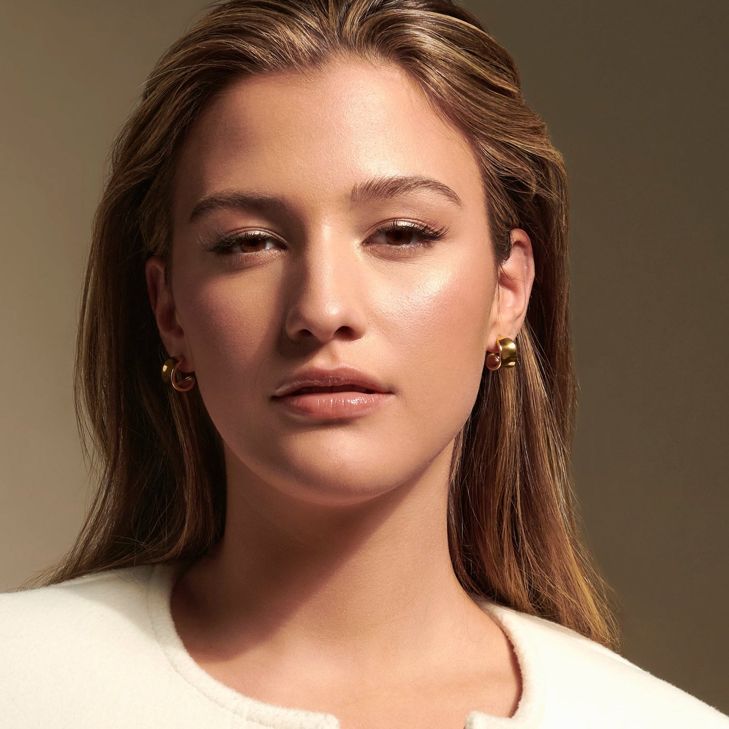 Boucles d'oreilles créoles Thalia