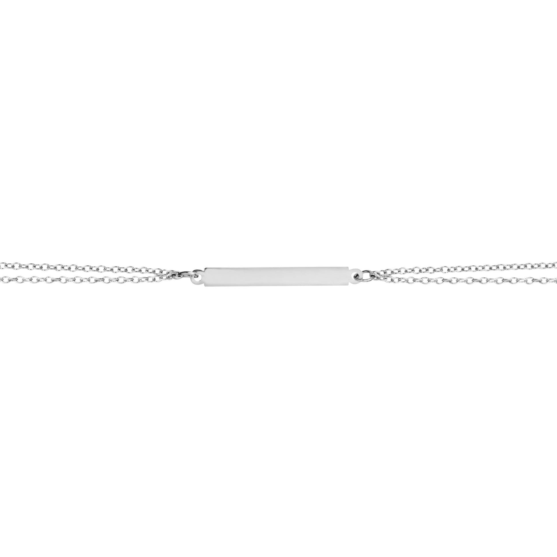 Tarnish free bracelet silver for women MIA
