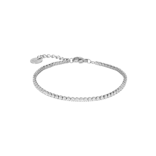 Stainless Steel tennis bracelet with stones waterproof MIA