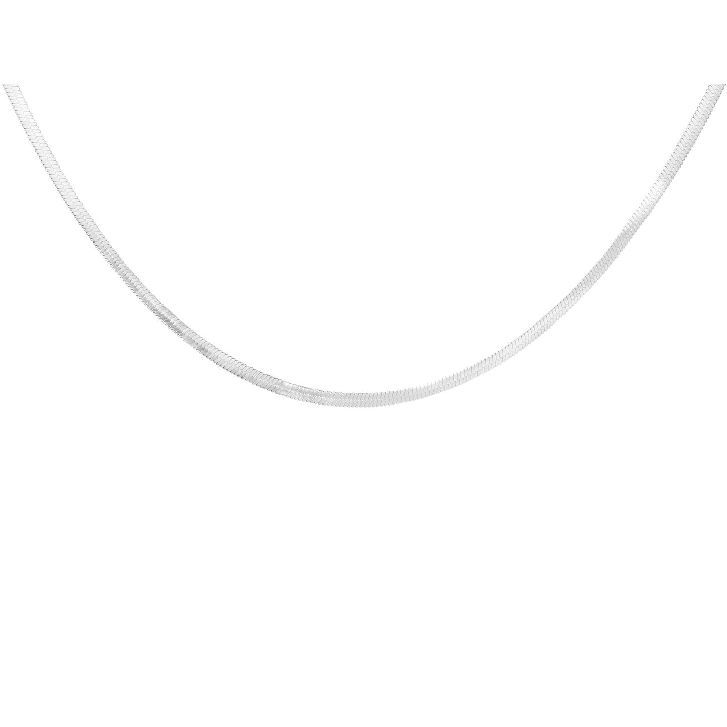 Flat bold chain waterproof stainless steel MIA