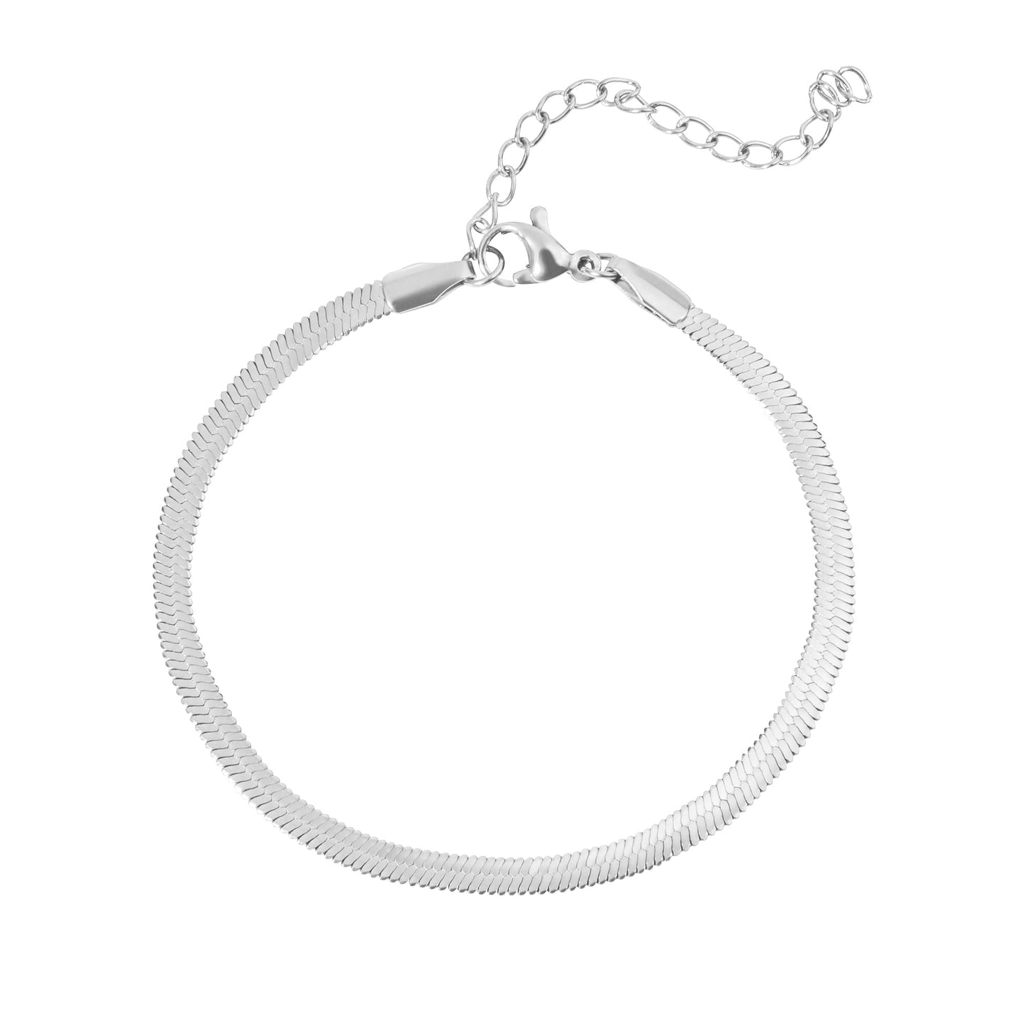 Chaîne plate snake waterproof acier inox MIA