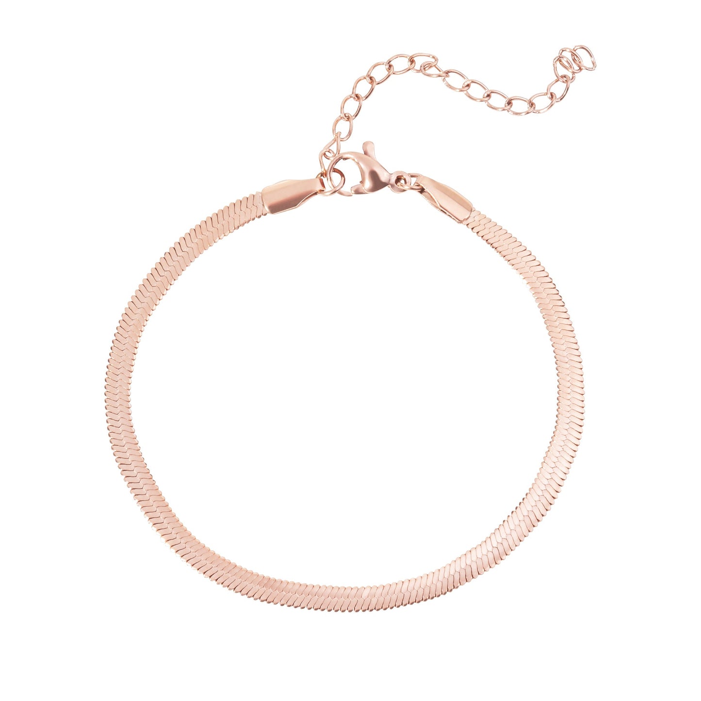 Chaine de cheville femmes Canada acier inoxydable MIA