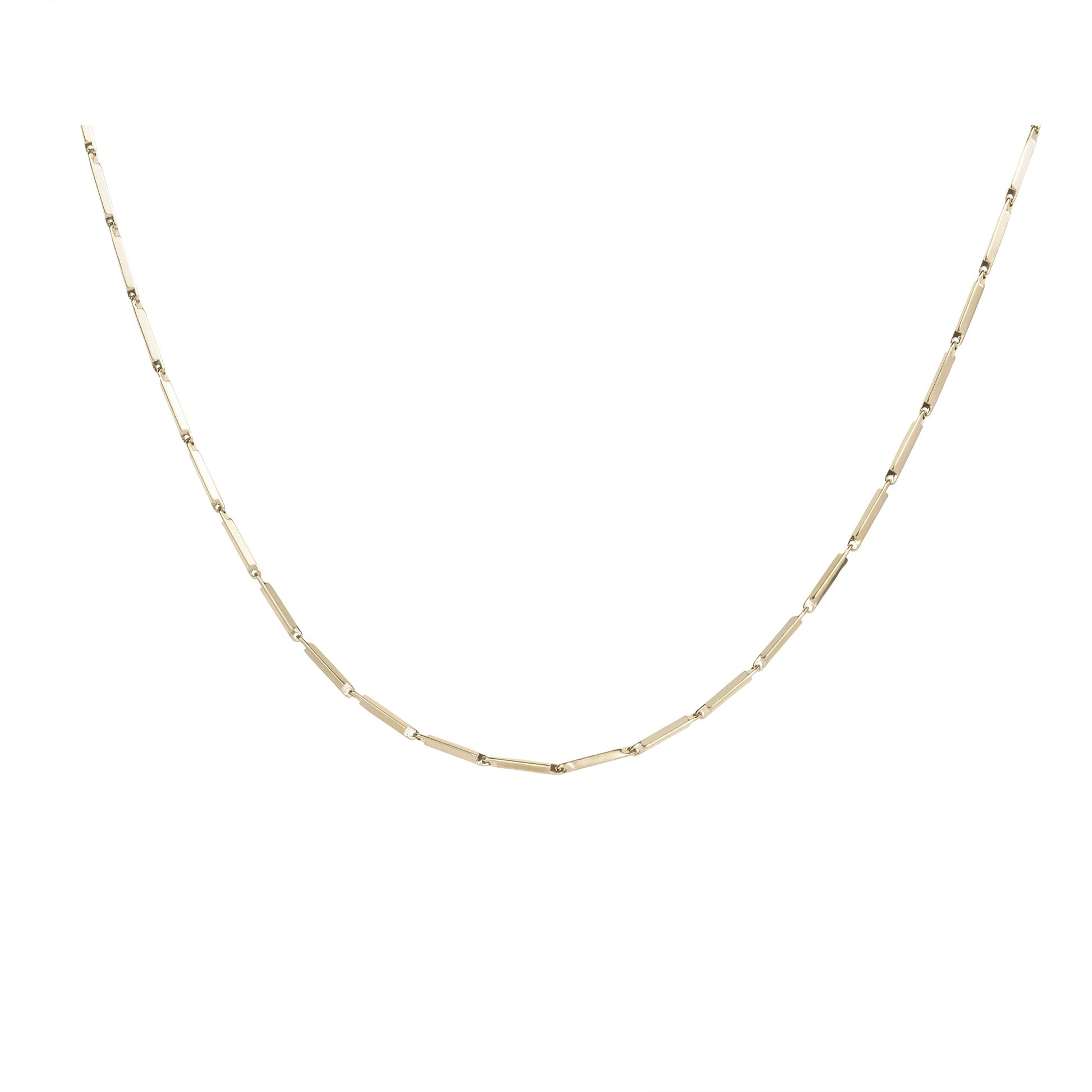 Chaine de cou acier inoxydable femmes MIA