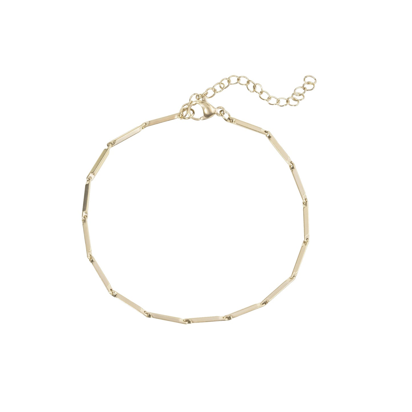 Bracelet léger ne ternit pas acier inoxydable MIA