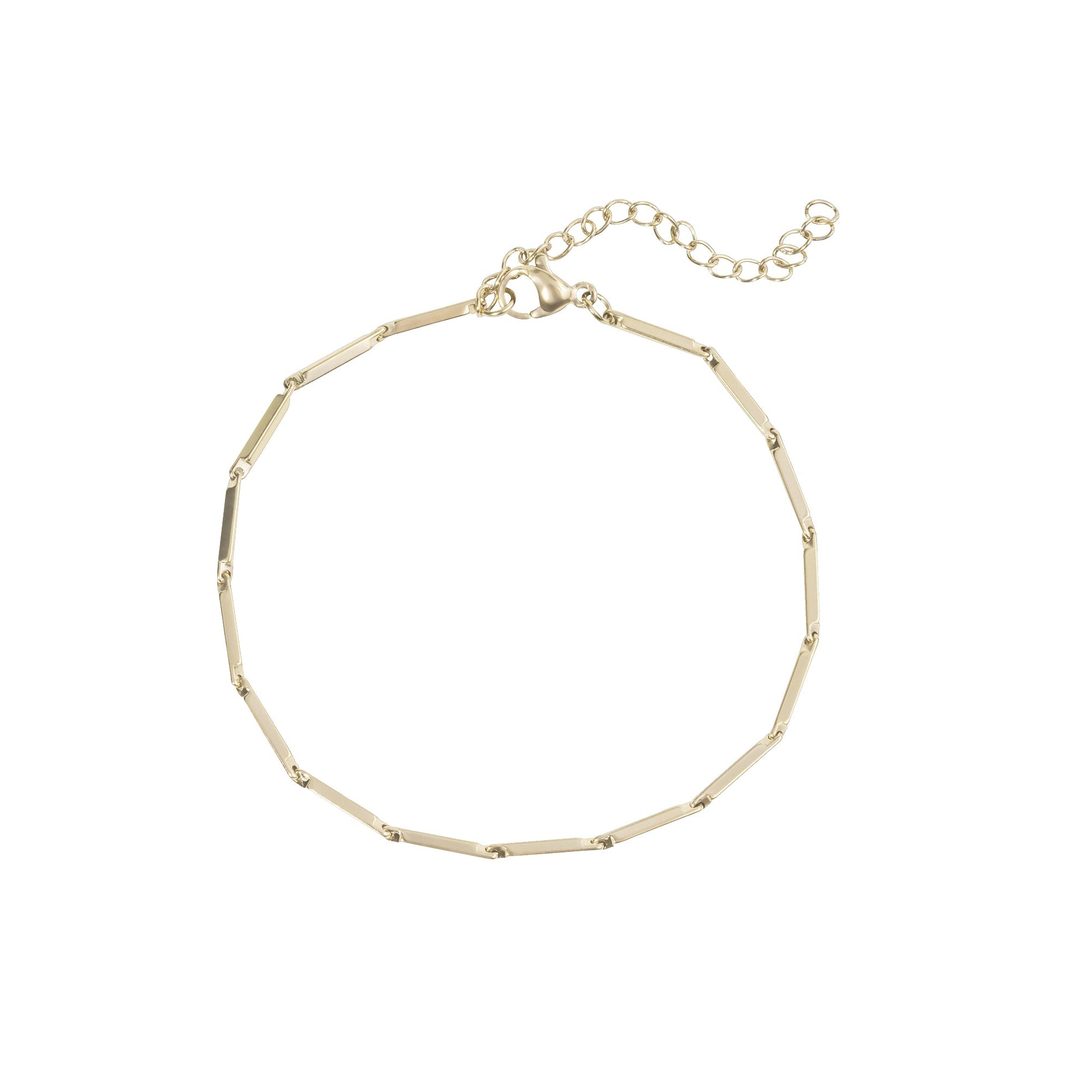 Bracelet léger ne ternit pas acier inoxydable MIA