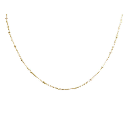 Beads chain necklace stainless steel Chaine acier inoxydable MIA T219C018